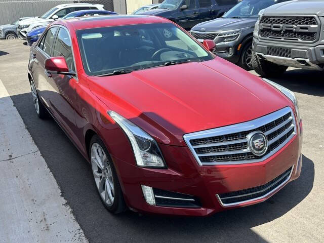 2013 Cadillac ATS 3.6L Performance