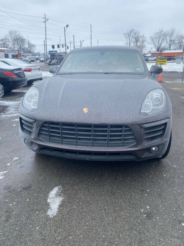 2015 Porsche Macan S