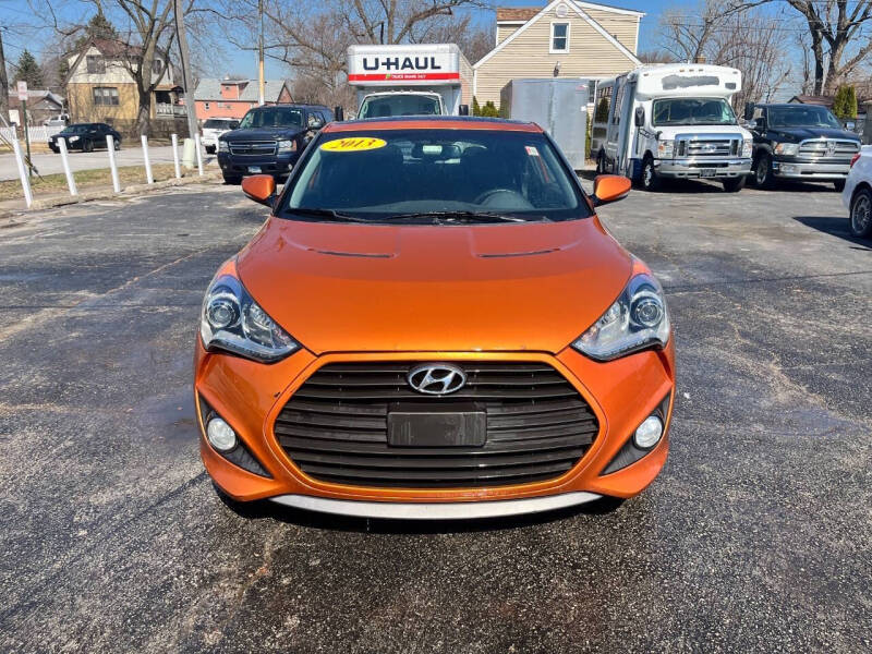 2013 Hyundai Veloster Turbo