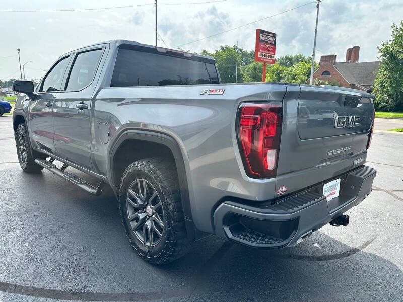 2021 GMC Sierra 1500 Elevation