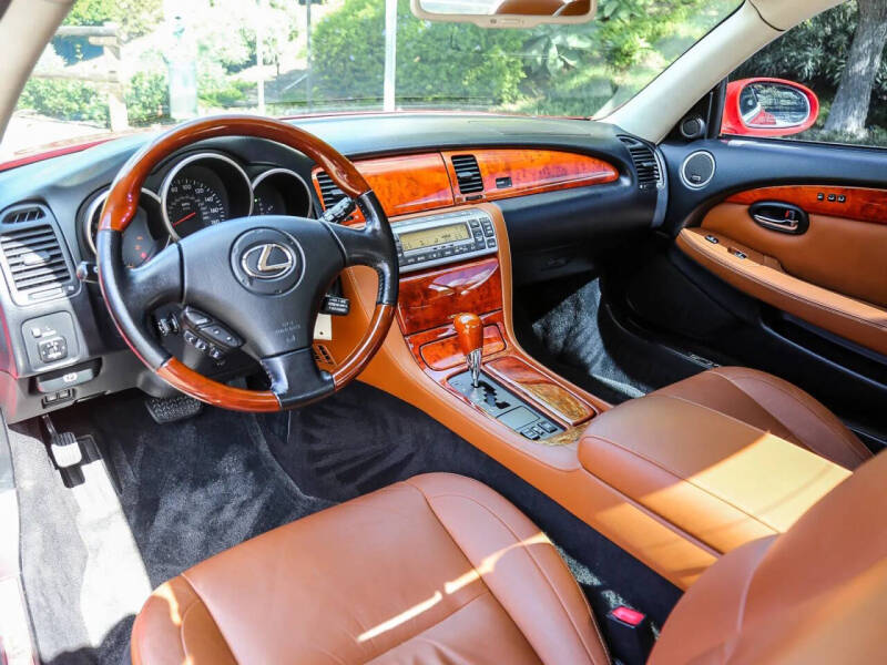 2003 Lexus SC 430