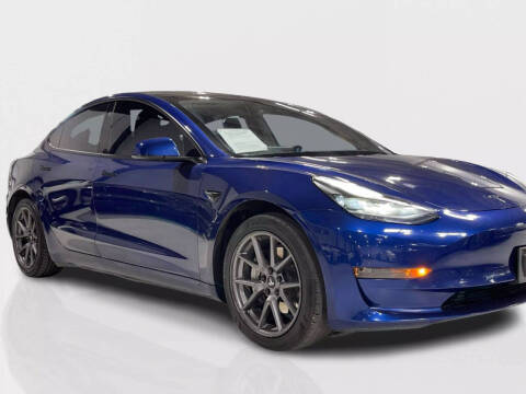 2021 Tesla Model 3 Standard Range Plus