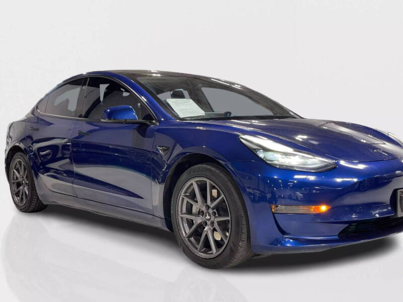 2021 Tesla Model 3 Standard Range Plus