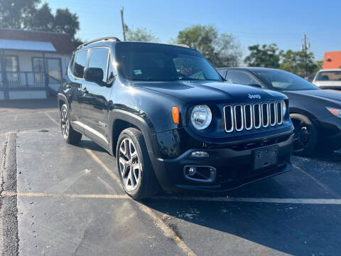 2016 Jeep Renegade for sale at Aaron's Auto Sales in Corpus Christi TX