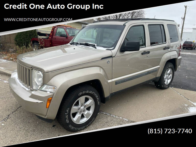 2010 Jeep Liberty for sale at Credit One Auto Group inc in Joliet IL