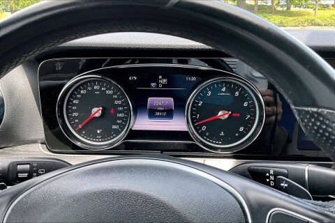 2017 Mercedes-Benz E-Class E 400 4MATIC