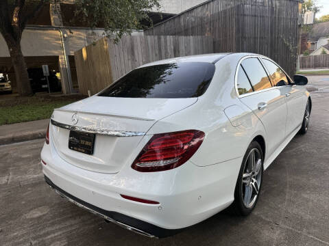 2018 Mercedes-Benz E-Class E 300