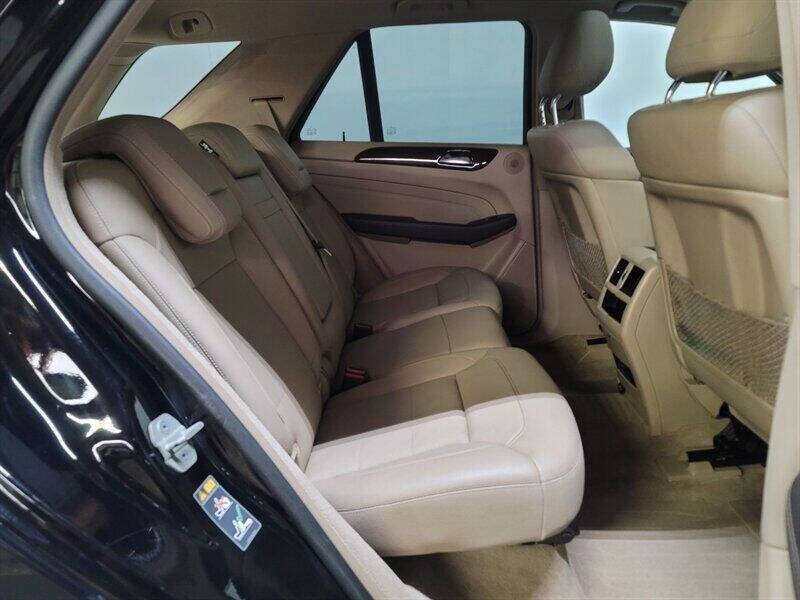 2015 Mercedes-Benz M-Class ML 350 4MATIC