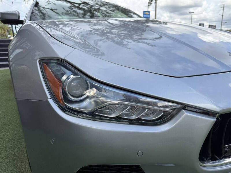 2017 Maserati Ghibli S Q4