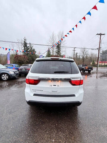 2013 Dodge Durango SXT