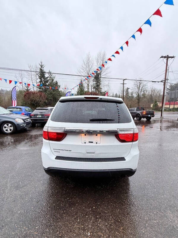 2013 Dodge Durango SXT