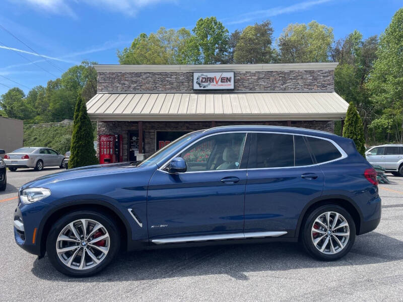 2018 BMW X3 xDrive30i