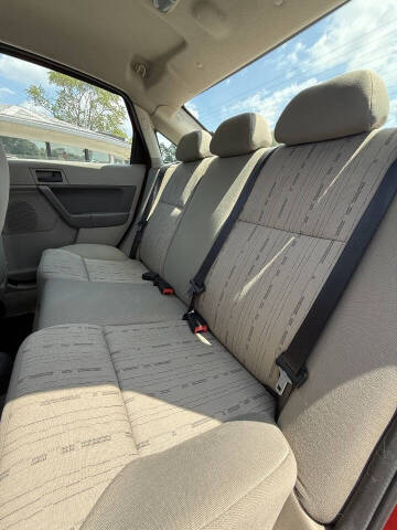 2010 Ford Focus SE