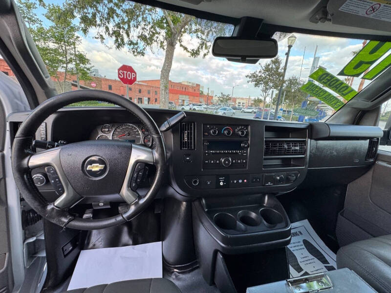 2019 Chevrolet Express 3500