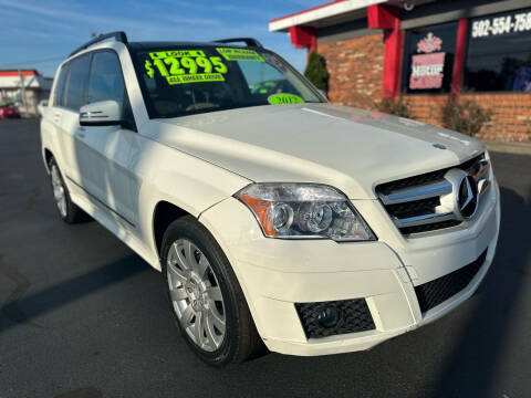 2012 Mercedes-Benz GLK for sale at Premium Motors in Louisville KY