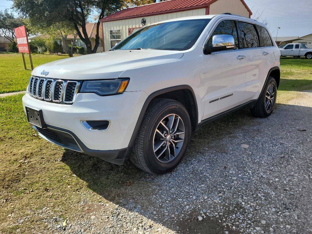 2017 Jeep Grand Cherokee for sale at Bravo Motor Sales in Greenville, TX