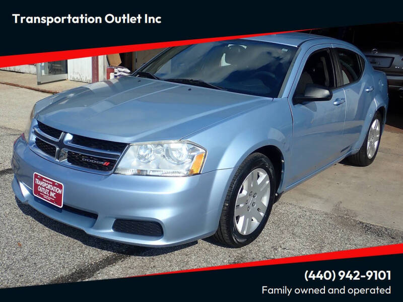 2013 Dodge Avenger SE