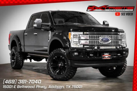 2018 Ford F-250 Super Duty for sale at EXTREME SPORTCARS INC in Addison TX