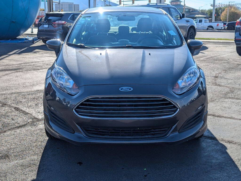 2017 Ford Fiesta for sale at Axio Auto Boise in Boise, ID