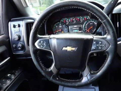 2015 Chevrolet Silverado 2500HD