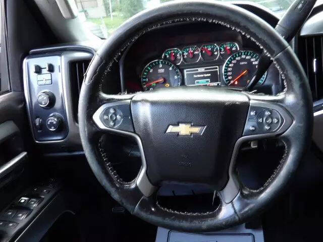 2015 Chevrolet Silverado 2500HD