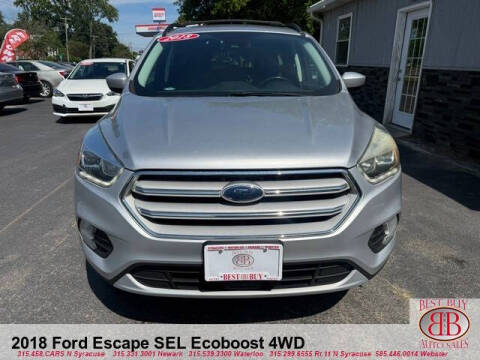 2018 Ford Escape SEL