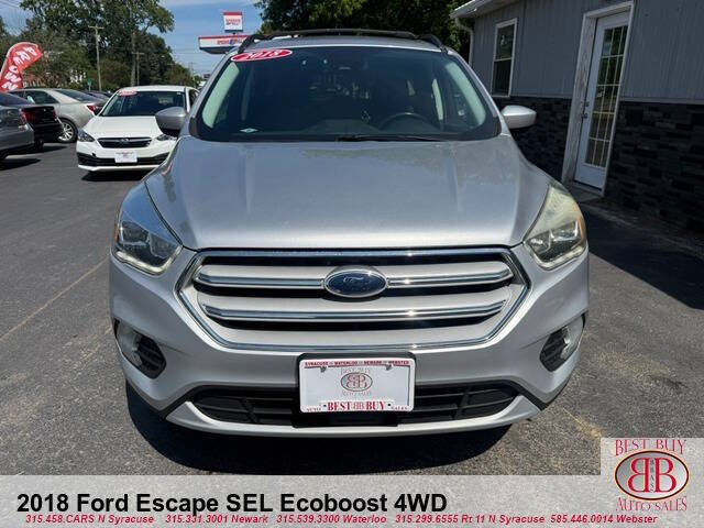 2018 Ford Escape SEL