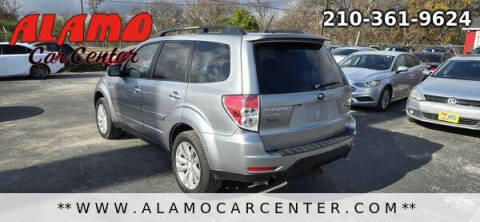 2011 Subaru Forester 2.5X Limited