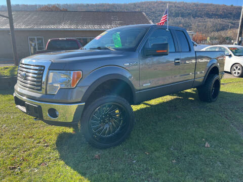 2012 Ford F-150 for sale at Conklin Cycle Center in Binghamton NY