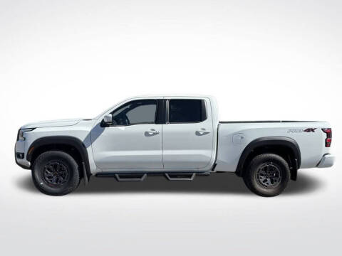 2025 Nissan Frontier