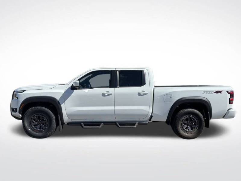 2025 Nissan Frontier