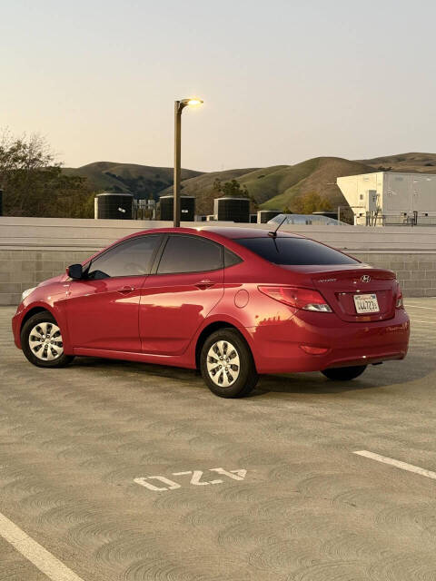 2015 Hyundai ACCENT for sale at Redwood Auto in Fremont, CA