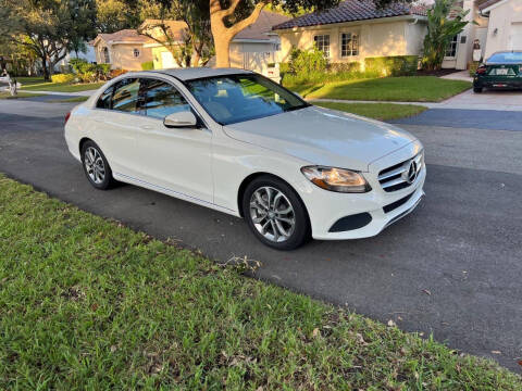 2015 Mercedes-Benz C-Class C 300