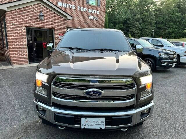 2017 Ford F-150 for sale at White Top Auto in Warrenton, VA