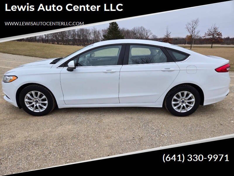 2018 Ford Fusion for sale at Lewis Auto Center LLC in Floyd IA