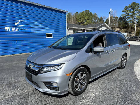 2019 Honda Odyssey for sale at Livingston Auto Traders LLC in Livingston TN