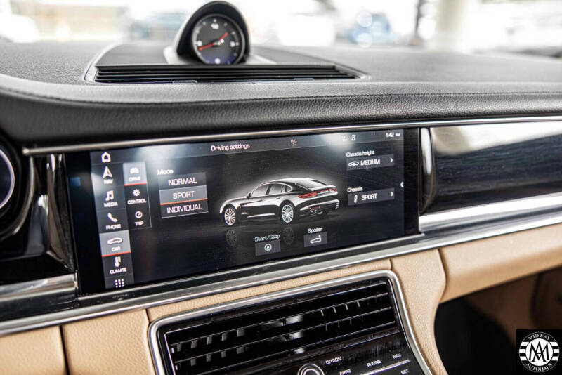 2018 Porsche Panamera