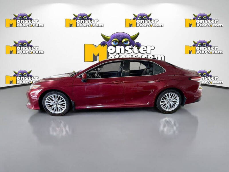 2018 Toyota Camry XLE