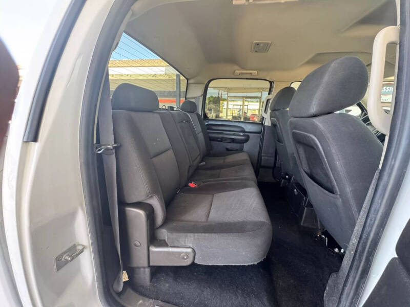 2011 Chevrolet Silverado 2500HD