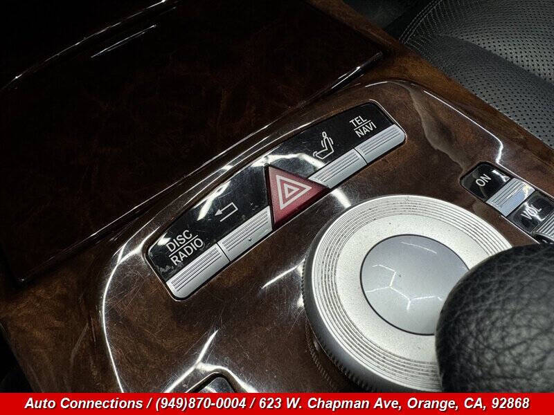 2013 Mercedes-Benz S-Class S 550