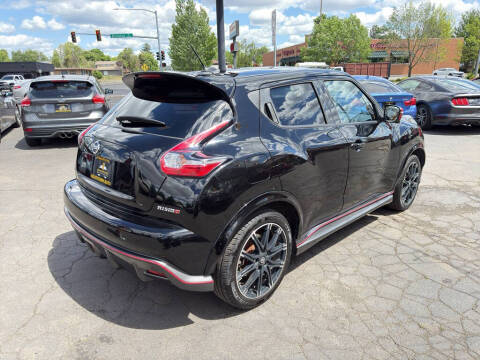 2015 Nissan JUKE NISMO