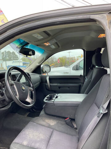 2012 Chevrolet Silverado 1500 LT