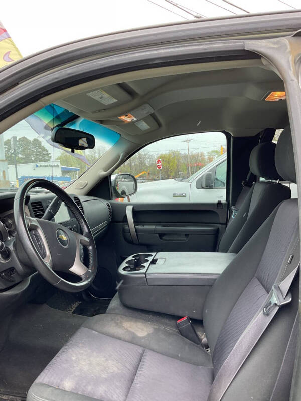 2012 Chevrolet Silverado 1500 LT