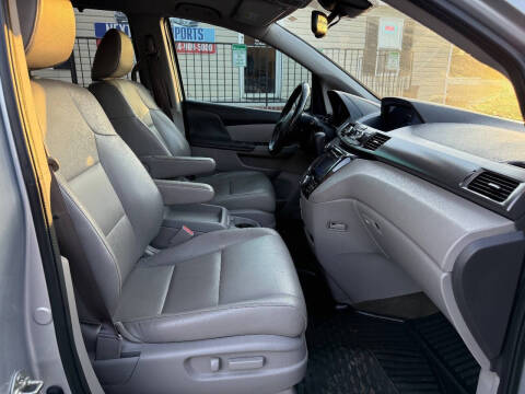 2015 Honda Odyssey EX-L w/Navi