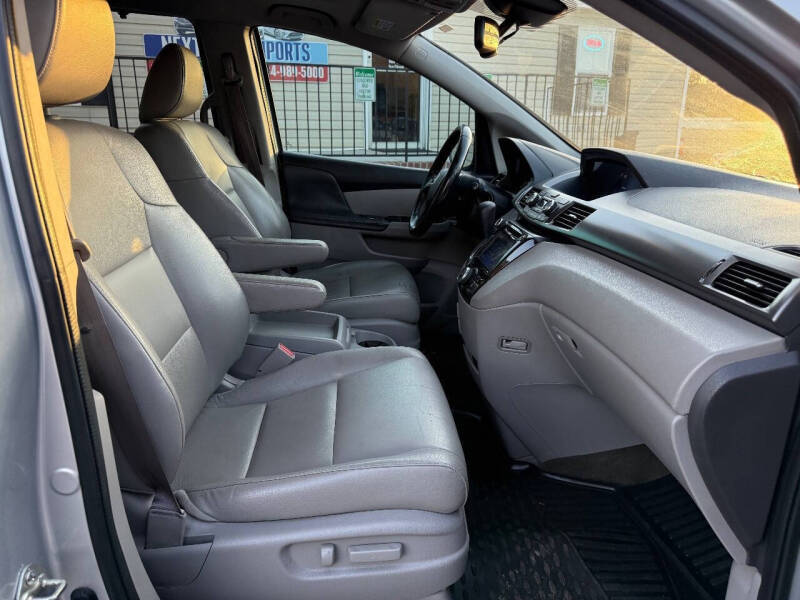 2015 Honda Odyssey EX-L w/Navi