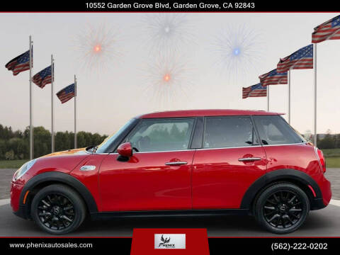 2015 MINI Hardtop 4 Door Cooper S