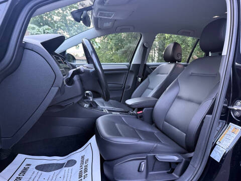 2016 Volkswagen e-Golf SEL Premium