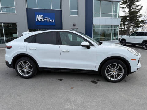 2020 Porsche Cayenne Coupe