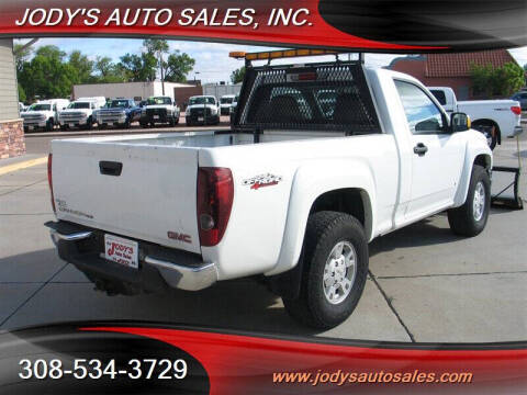 2008 GMC Canyon SLE