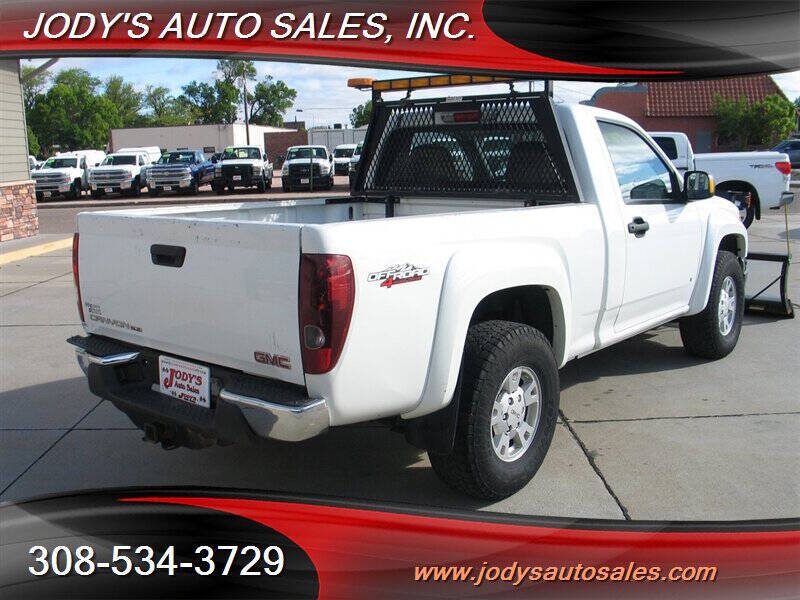 2008 GMC Canyon SLE